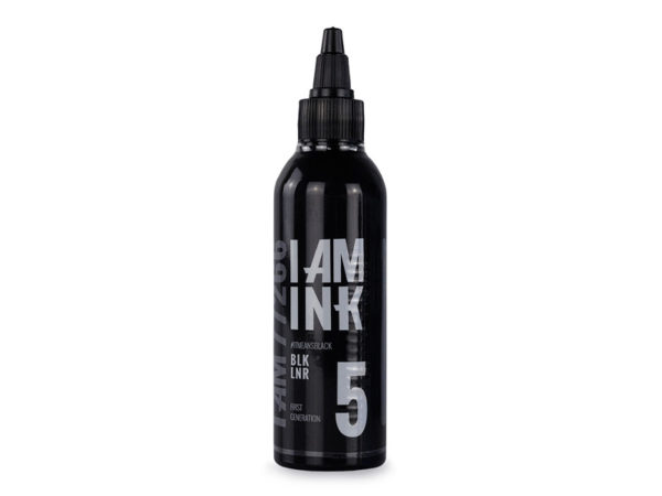 Black Liner 5 Tattoo Ink 200 mL