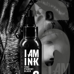 TRUE PIGMENT BLACK 6 Tattoo Ink
